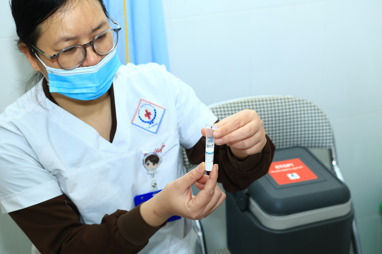 Vaccine Rota được đưa vào Chương trình Tiêm chủng mở rộng.