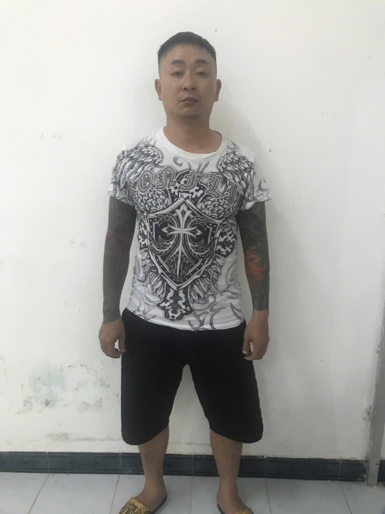 Bị can Lê Đức Giao. ( Ảnh do Công an cung cấp)