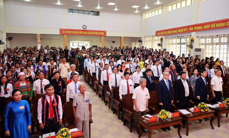 Các đại biểu dự Đại hội. Các đại biểu dự Đại hội.