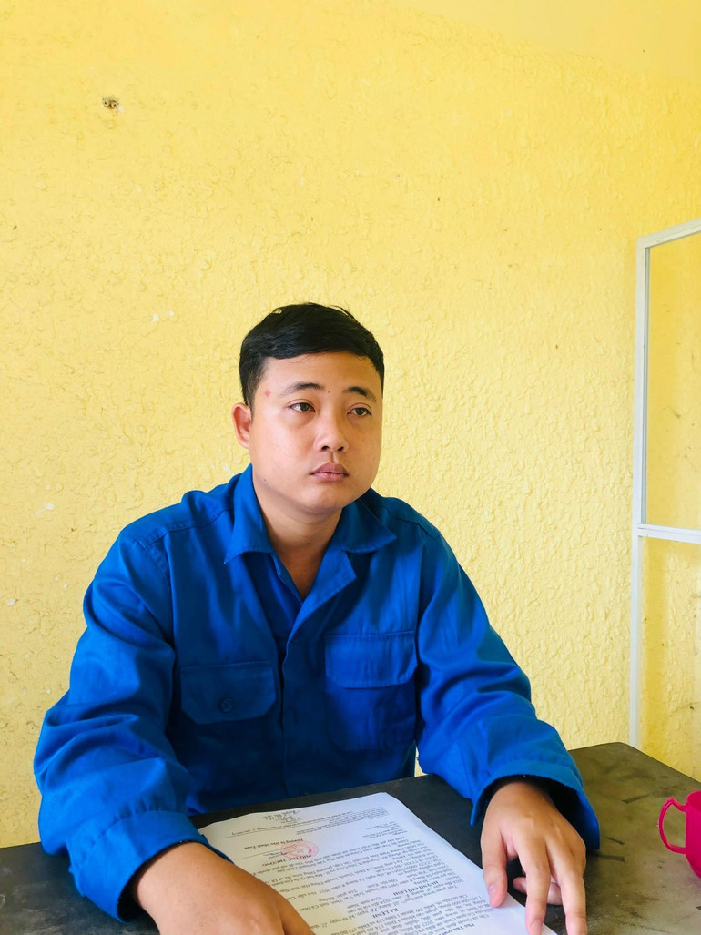 Hai đối tượng bị khởi tố.