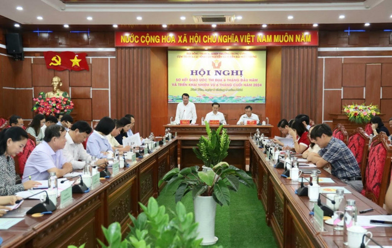 Quang cảnh Hội nghị.