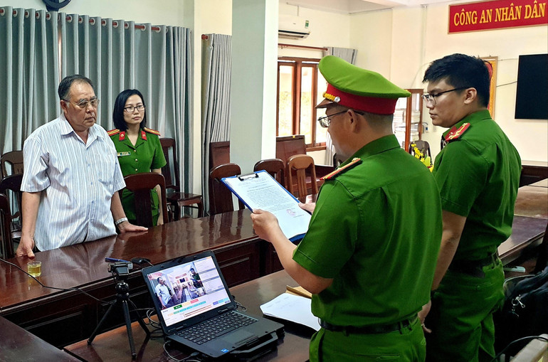 Ông Đỗ Duy Vinh - nguyên Giám đốc Sở Tài chính Phú Yên bị truy tố.