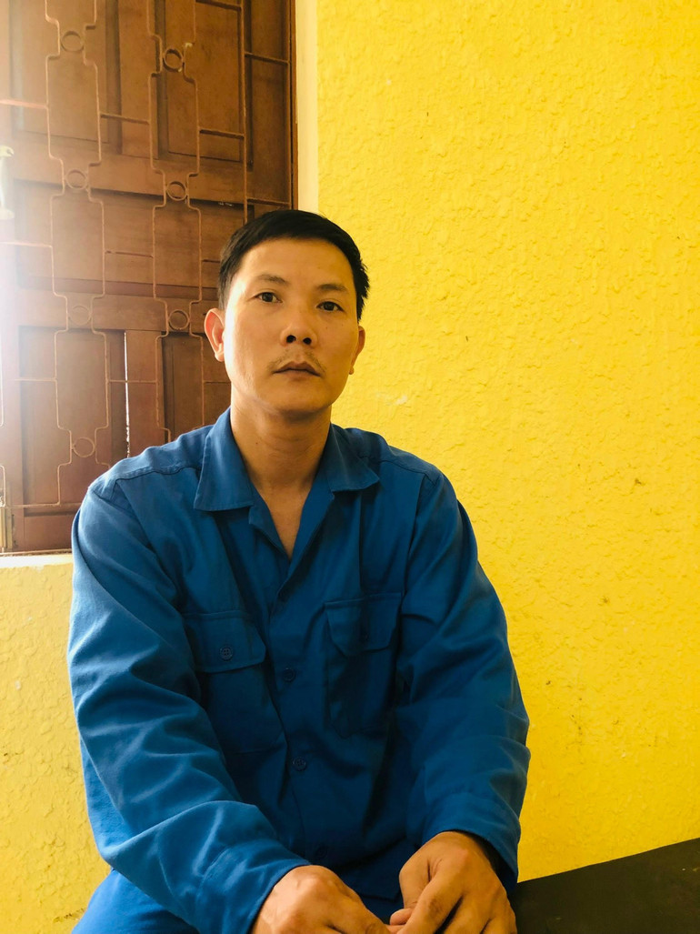 Hai đối tượng bị khởi tố.