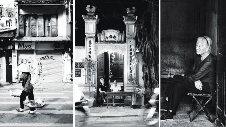 Những “nhịp chậm” của phố.