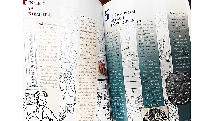 Tư liệu hóa lịch sử, bí quyết nghề truyền thống là cần thiết để lưu giữ, sử dụng lâu dài.