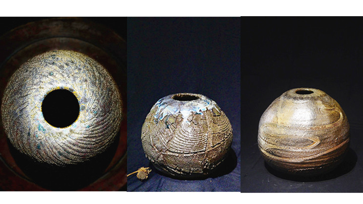 Một số tác phẩm gốm. Một số tác phẩm gốm.