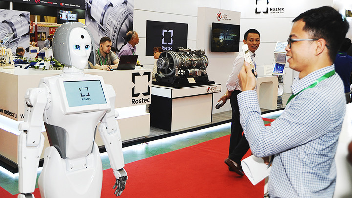 Việt Nam sẵn sàng cho hành trình trở thành quốc gia có năng lực nghiên cứu và ứng dụng AI. Ảnh: HẢI NAM