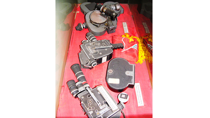 Đang thiếu không gian trang trọng để giới thiệu đến công chúng những hiện vật, hình ảnh đáng nhớ trong lịch sử điện ảnh đất nước.