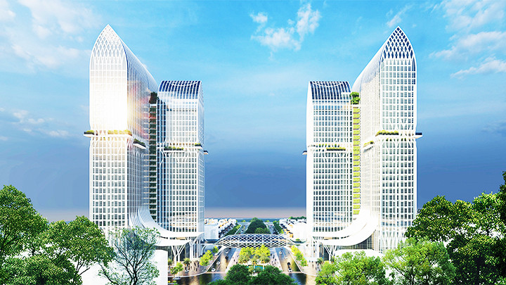 Dự án The Terra – Bắc Giang hứa hẹn sẽ trở thành điểm nhấn mới của thành phố Bắc Giang.