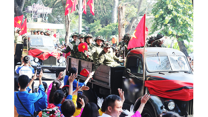 Sống lại ký ức 70 năm trước. Sống lại ký ức 70 năm trước.