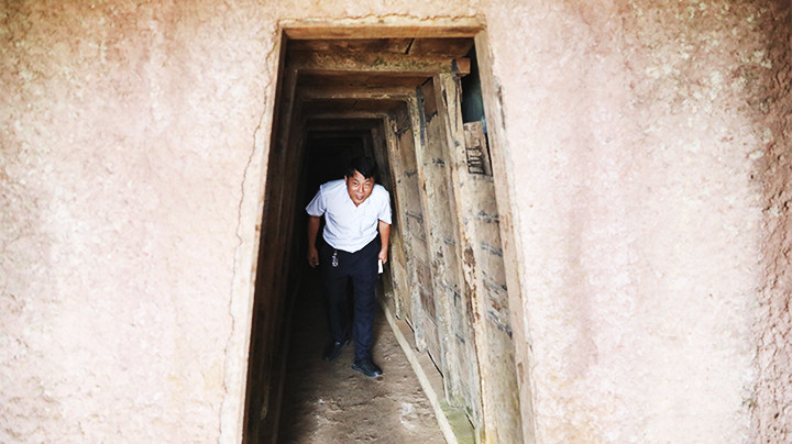 Địa đạo Vĩnh Mốc.