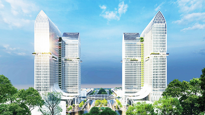 Dự án The Terra - Bắc Giang do Văn Phú - Invest phát triển.