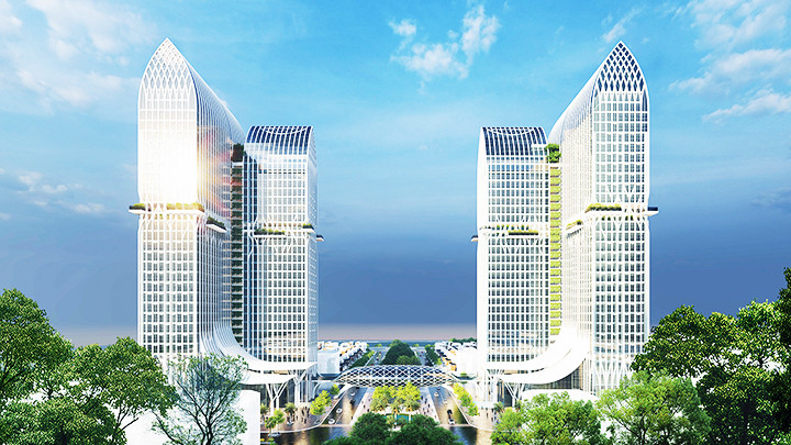 Dự án The Terra - Bắc Giang hứa hẹn sẽ trở thành điểm nhấn mới của thành phố Bắc Giang.