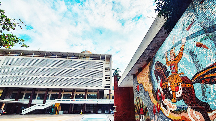 Cung Thiếu nhi Hà Nội.