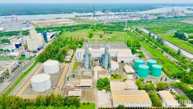 Toàn cảnh Nhà máy điện Phú Mỹ 3 Toàn cảnh Nhà máy điện Phú Mỹ 3