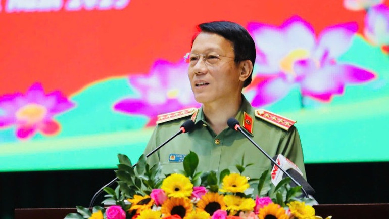 Bộ trưởng Lương Tam Quang phát biểu chỉ đạo tại Hội nghị.