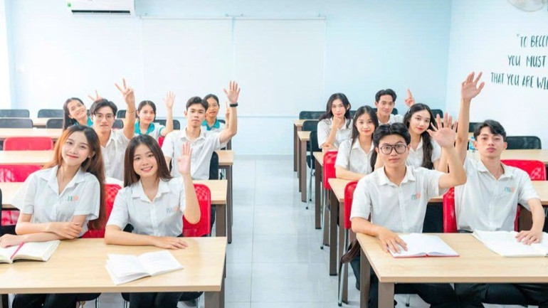 Sinh viên UTH được học tập, nghiên cứu khoa học trong môi trường chuyên nghiệp, chất lượng đào tạo gắn liền với thực tiễn, nhu cầu của doanh nghiệp, đời sống.