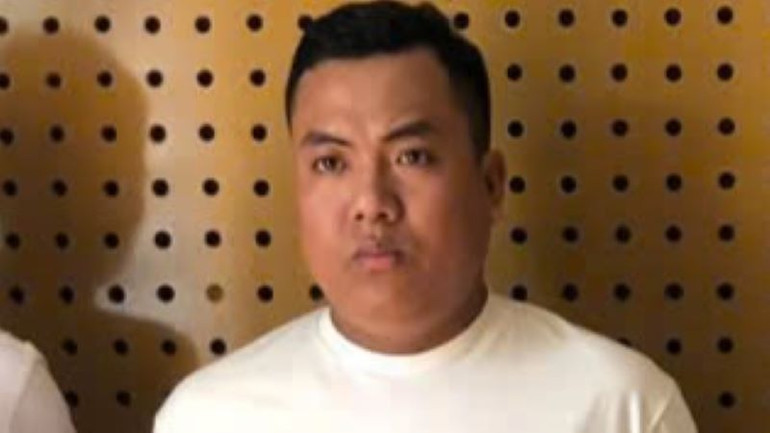 Đối tượng Trần Hữu Đăng.