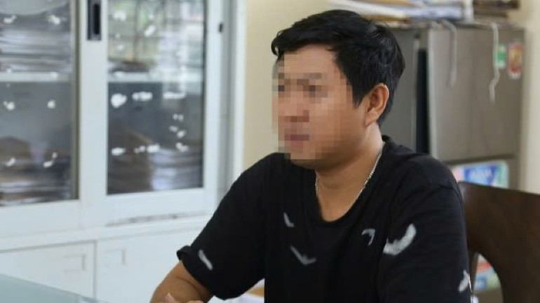 Đối tượng Vũ Quyết Thắng.