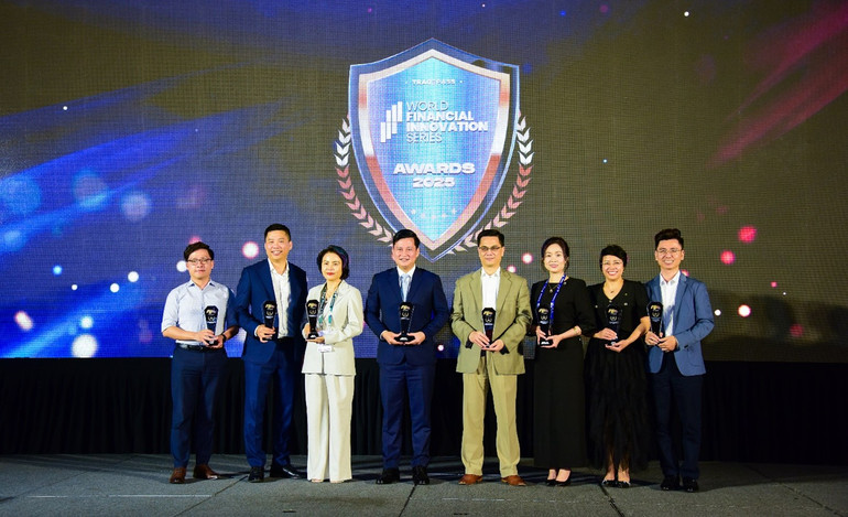 Tập thể cá nhân xuất sắc được vinh danh ở 8 hạng mục tại WFIS 2025.