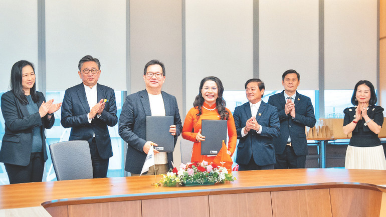 Cú bắt tay chiến lược giữa Kim Oanh Group và Surbana Jurong hứa hẹn nhiều triển vọng tươi sáng.
