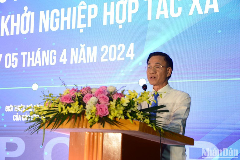 Phó Chủ tịch Liên minh HTX khẳng định: Cần phải đẩy mạnh phát triển hợp tác xã bên cạnh doanh nghiệp, khơi dậy tinh thần kinh doanh, khả năng sáng tạo, sự năng động của cả quốc gia.