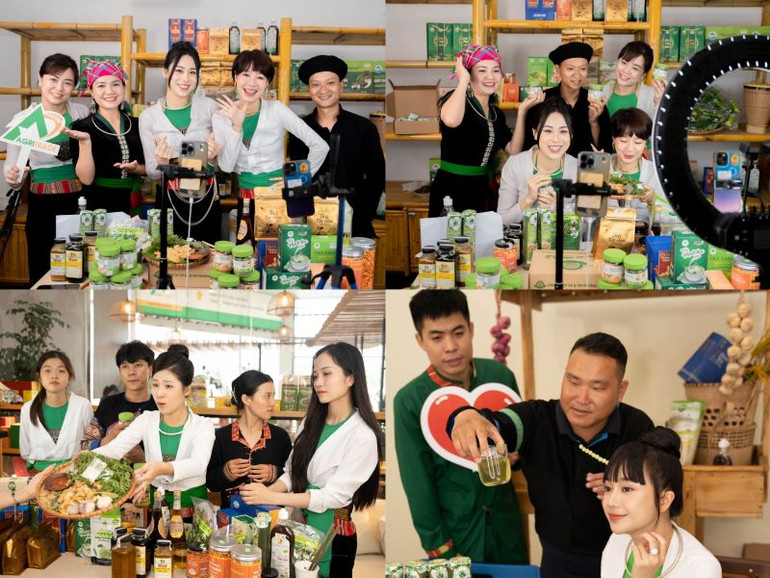 Mua sắm trên kênh thương mại điện tử và mạng xã hội là xu thế tất yếu.