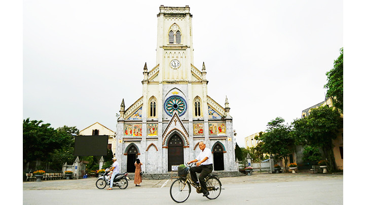 Nhà thờ lớn TP Nam Định.