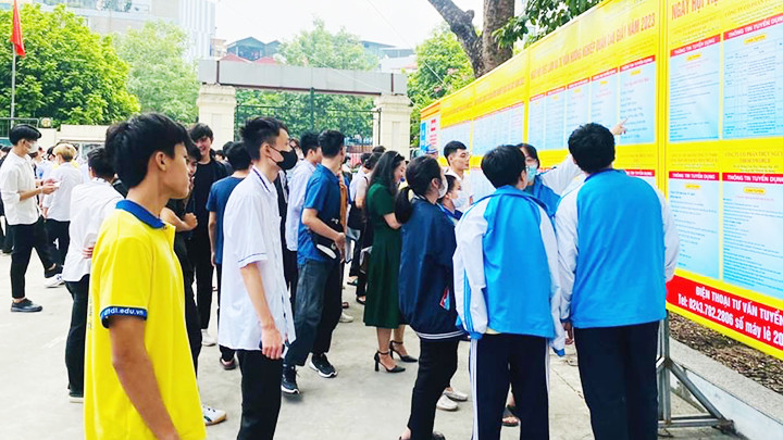 Tìm hiểu thông tin tuyển dụng lưu động tại Trường cao đẳng Điện tử - Điện lạnh Hà Nội. Tìm hiểu thông tin tuyển dụng lưu động tại Trường cao đẳng Điện tử - Điện lạnh Hà Nội.