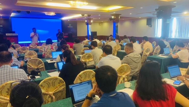 Quang cảnh Hội nghị. Quang cảnh Hội nghị.