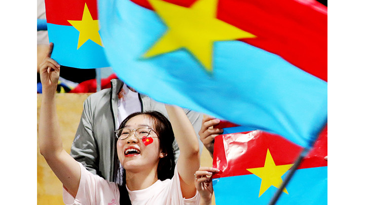 Đây là dịp để thế hệ trẻ tự hào và chắp thêm tình yêu Tổ quốc. Đây là dịp để thế hệ trẻ tự hào và chắp thêm tình yêu Tổ quốc.