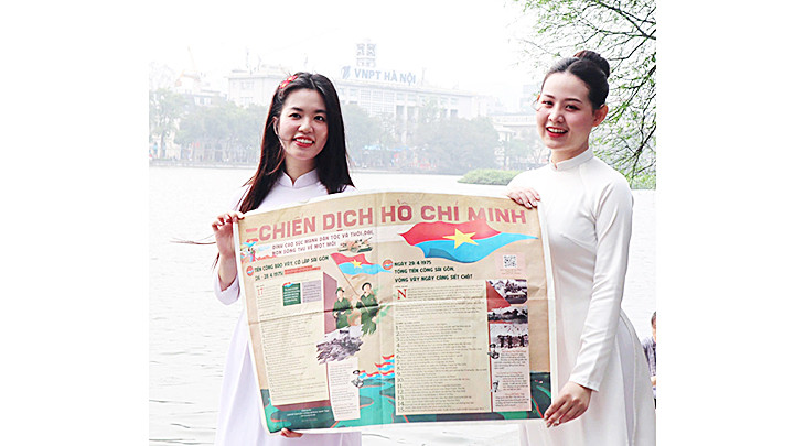 Bạn đọc lan tỏa phụ san đặc biệt của Báo Nhân Dân.