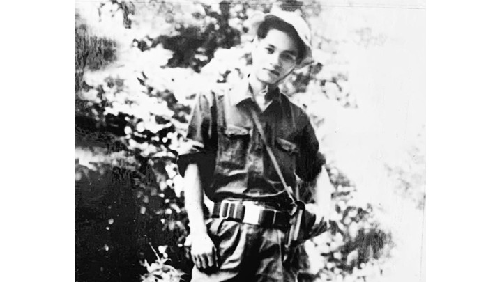 PGS, TS Nguyễn Văn Kình trong chiến trường Đông Nam Bộ năm 1969.