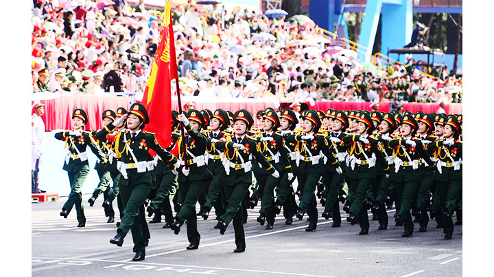 Vọng khí thế hào hùng 50 năm trước. Vọng khí thế hào hùng 50 năm trước.