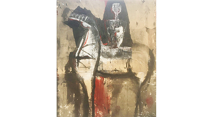 “Di sản Việt”, tranh của họa sĩ Geogre Buchett.