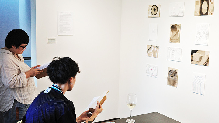 Tác phẩm “Hà Nội, 06.2024” gồm 30 bức tranh và 2 quyển nhật ký là sự hợp tác giữa Trịnh Cẩm Nhi và nghệ sĩ Hà Ninh Pham.