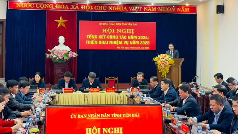 Toàn cảnh hội nghị. (Ảnh: THANH SƠN)