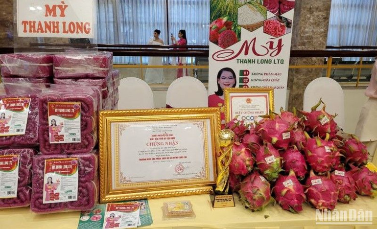 Sản phẩm được tôn vinh thương hiệu vàng nông nghiệp Việt Nam 2023.