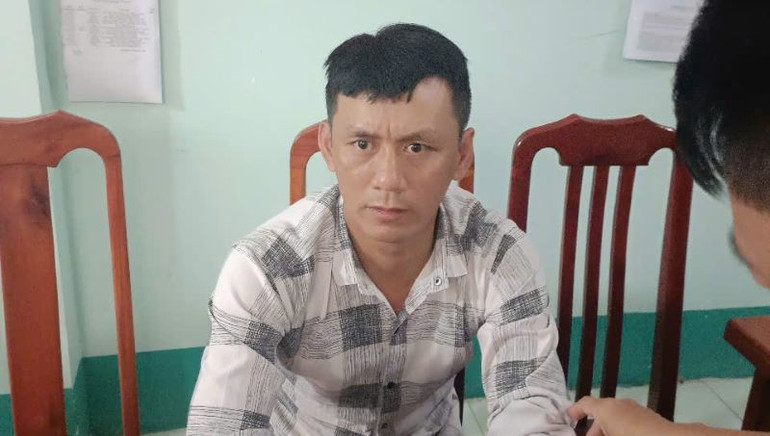 Đối tượng Lê Văn Hiền.