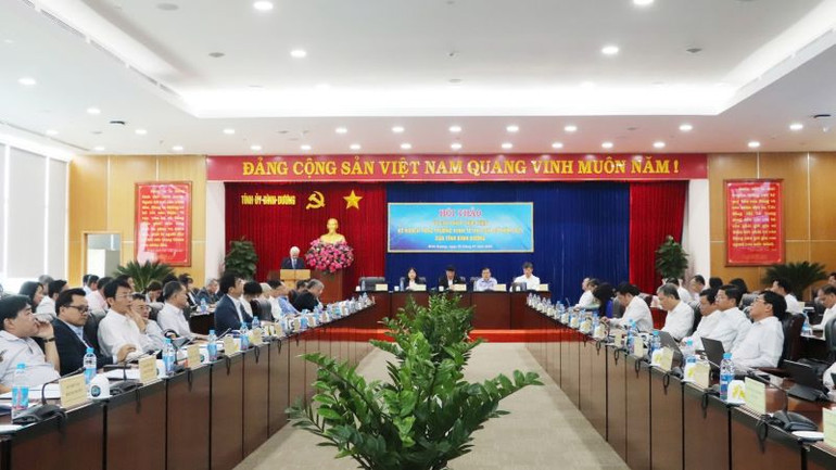 Toàn cảnh hội thảo.