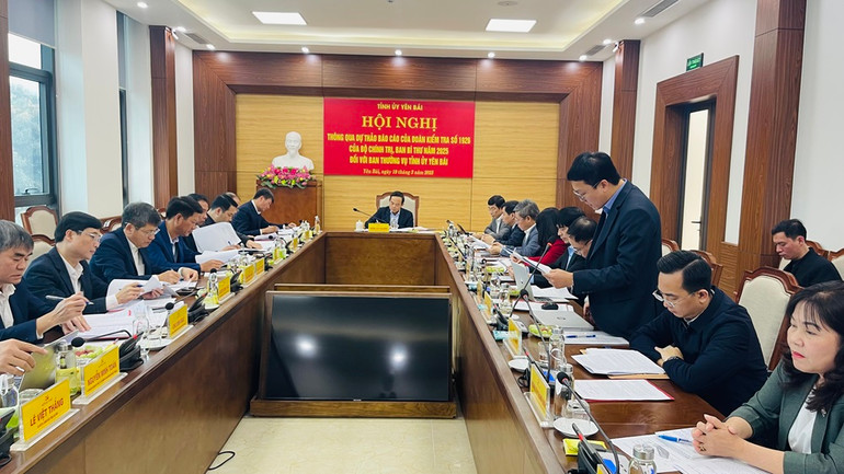 Toàn cảnh hội nghị. (Ảnh: THANH SƠN)