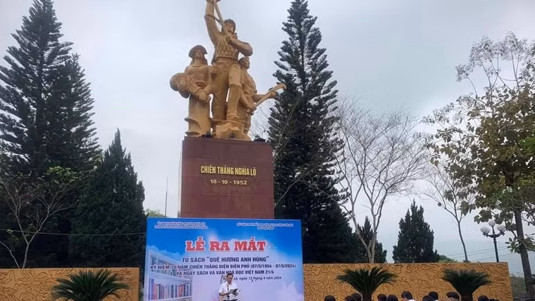 Khu tích Căng-Đồn Nghĩa Lộ.