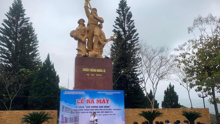 Khu tích Căng-Đồn Nghĩa Lộ.