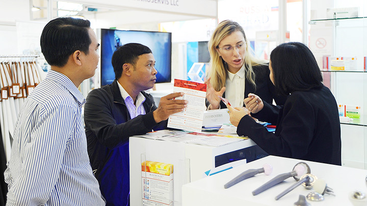 Việc triển khai các hiệp định thương mại tự do sẽ giúp sản phẩm của doanh nghiệp Việt Nam tiếp cận nhiều thị trường. Ảnh: NGUYỆT ANH