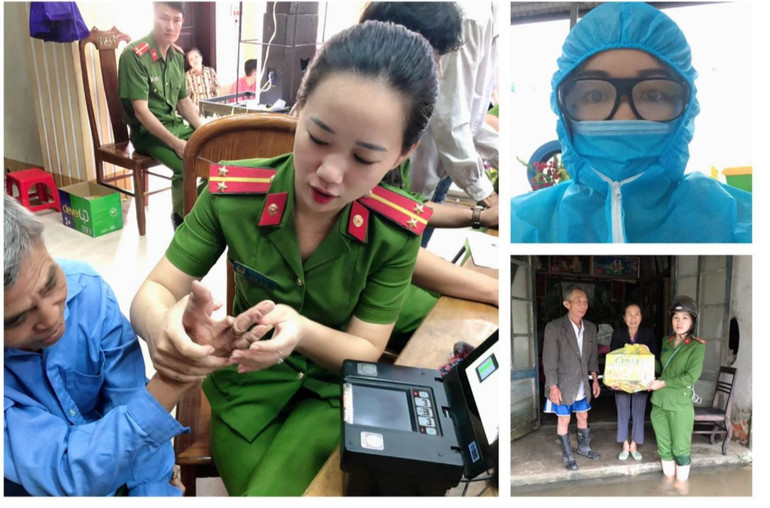 Nữ Phó trưởng Công an xã với những công việc hằng ngày tại xã Thạch Hội. Nữ Phó trưởng Công an xã với những công việc hằng ngày tại xã Thạch Hội.