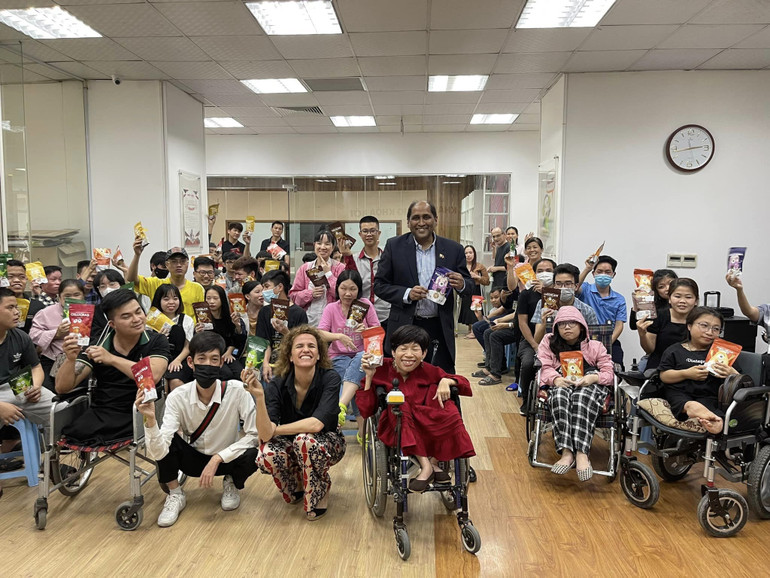 Hành trình Nghị Lực Sống, được tiếp nối không ngừng nghỉ khi niềm tin vào người khuyết tật được giữ gìn như một mạch chảy bền bỉ và kiên trung...