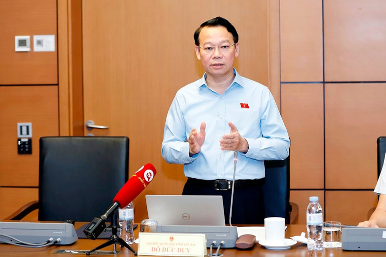 Bộ trưởng Tài nguyên và Môi trường Đỗ Đức Duy.