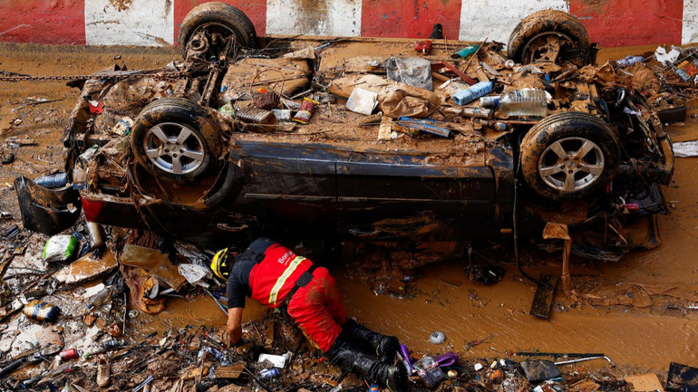 Ngay trước thềm COP29, nhân loại đang phải đối diện với một trong những cuộc khủng hoảng khí hậu tồi tệ nhất. (Ảnh: Reuters)