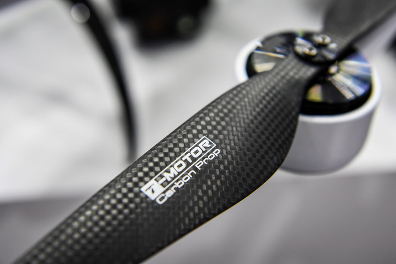 Chi tiết cánh quạt của UAV HORUS-P02. Chi tiết cánh quạt của UAV HORUS-P02.