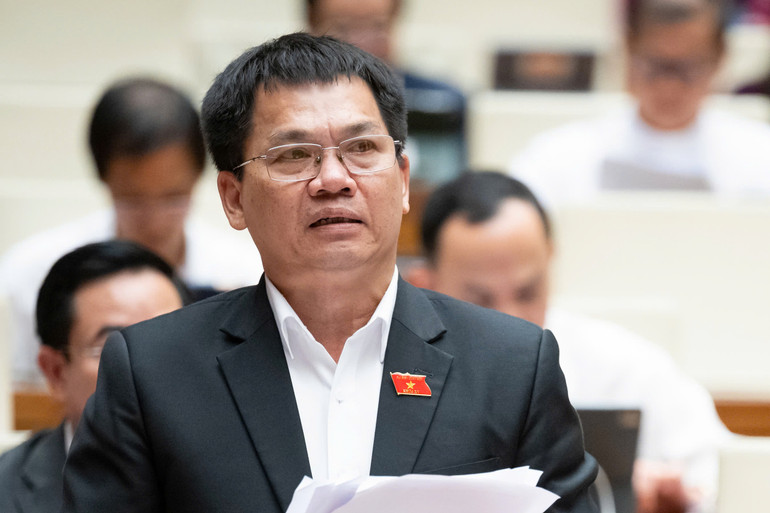 Đại biểu Dương Khắc Mai. Đại biểu Dương Khắc Mai.